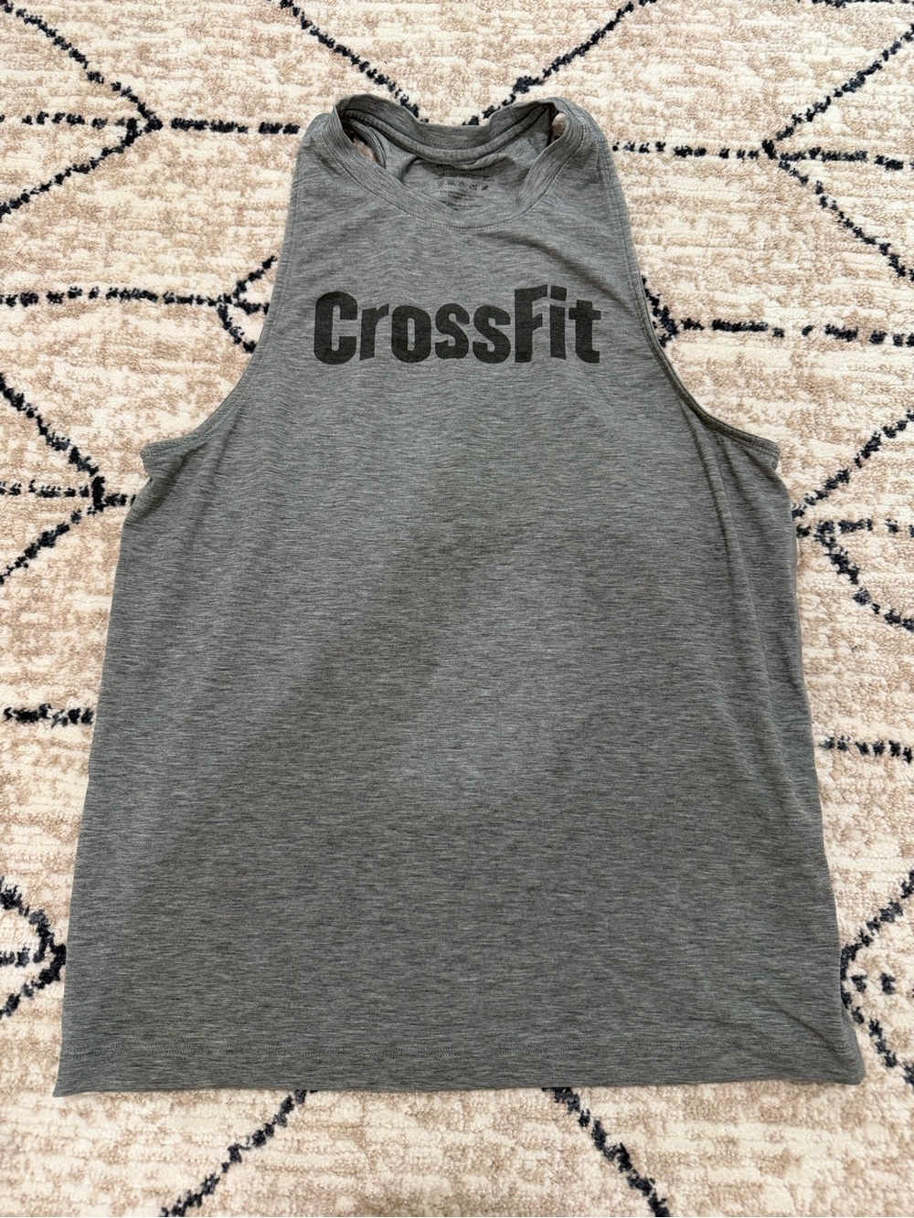 NOBULL Gray CrossFit Tank Top